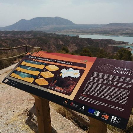 Apartamentos Rurales Mirador Del Negratin Cuevas del Campo Dış mekan fotoğraf