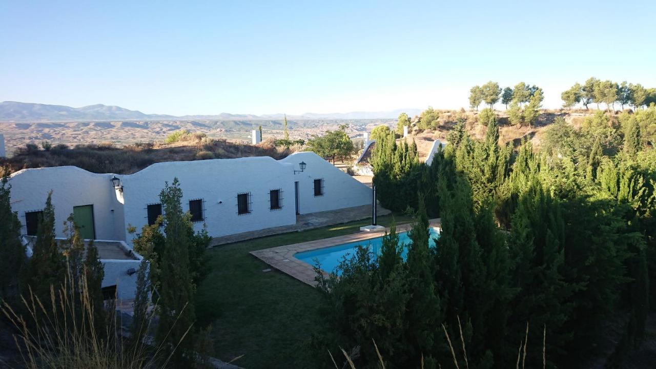 Apartamentos Rurales Mirador Del Negratin Cuevas del Campo Dış mekan fotoğraf