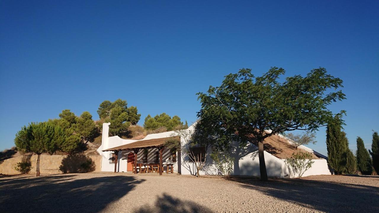 Apartamentos Rurales Mirador Del Negratin Cuevas del Campo Dış mekan fotoğraf