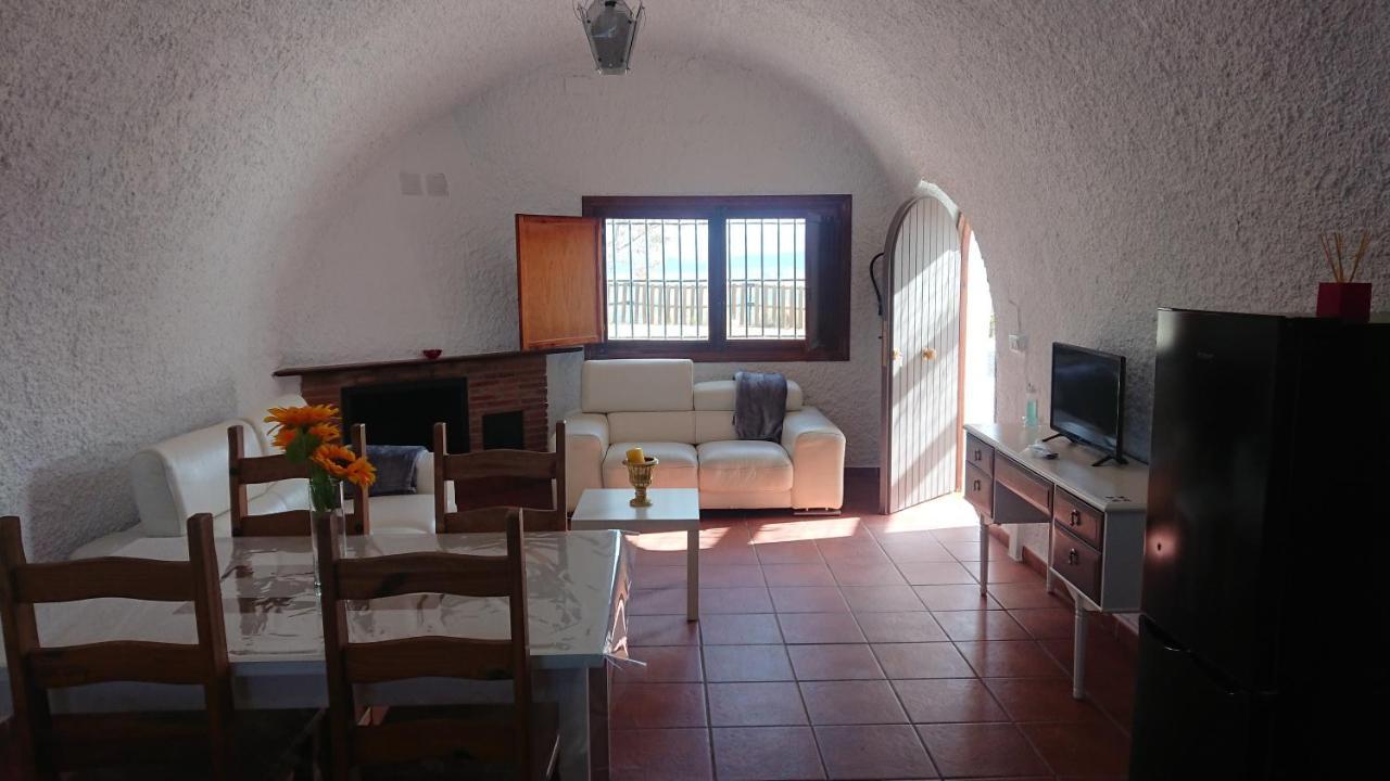 Apartamentos Rurales Mirador Del Negratin Cuevas del Campo Dış mekan fotoğraf