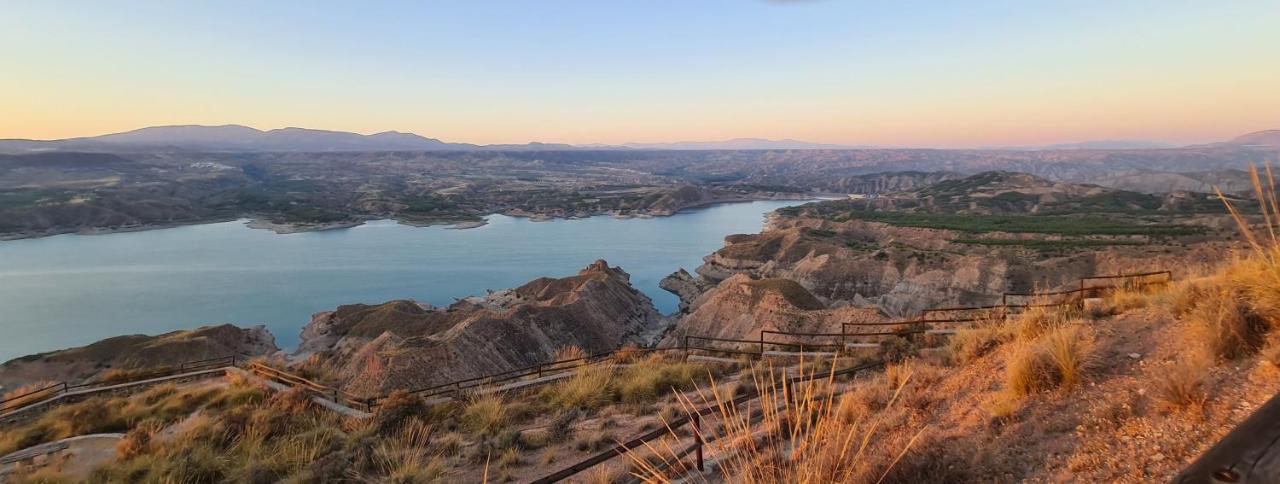 Apartamentos Rurales Mirador Del Negratin Cuevas del Campo Dış mekan fotoğraf