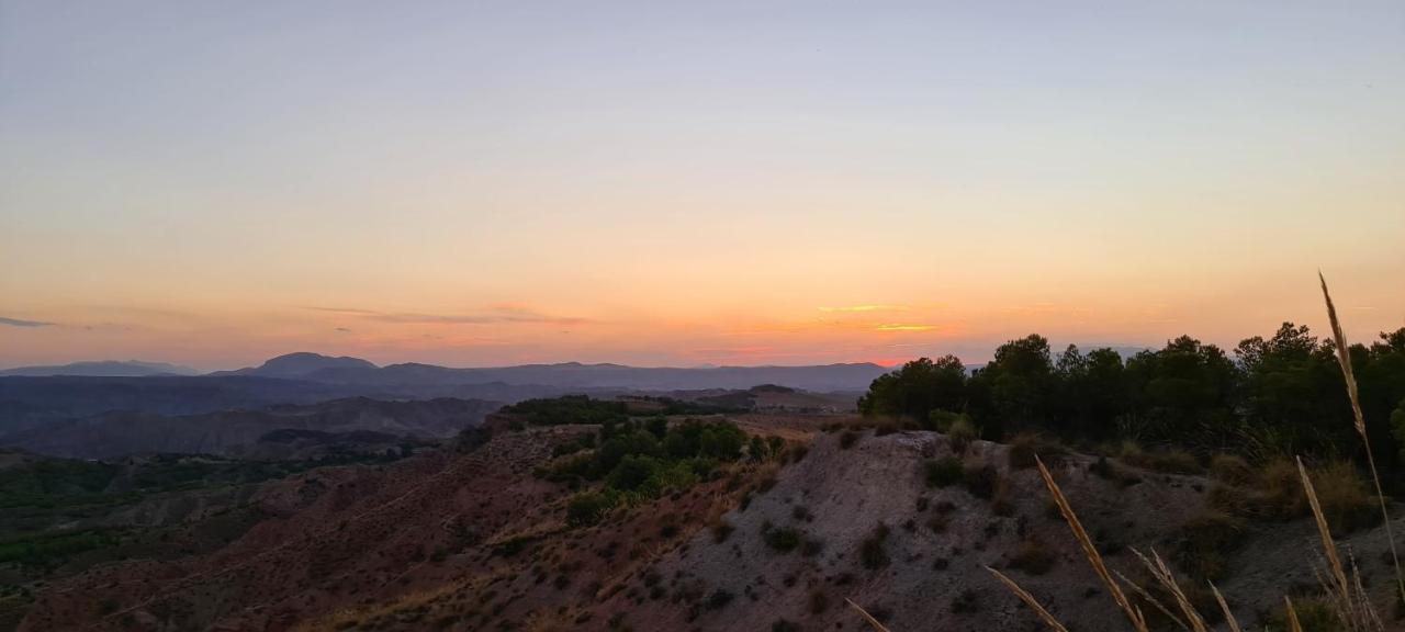 Apartamentos Rurales Mirador Del Negratin Cuevas del Campo Dış mekan fotoğraf