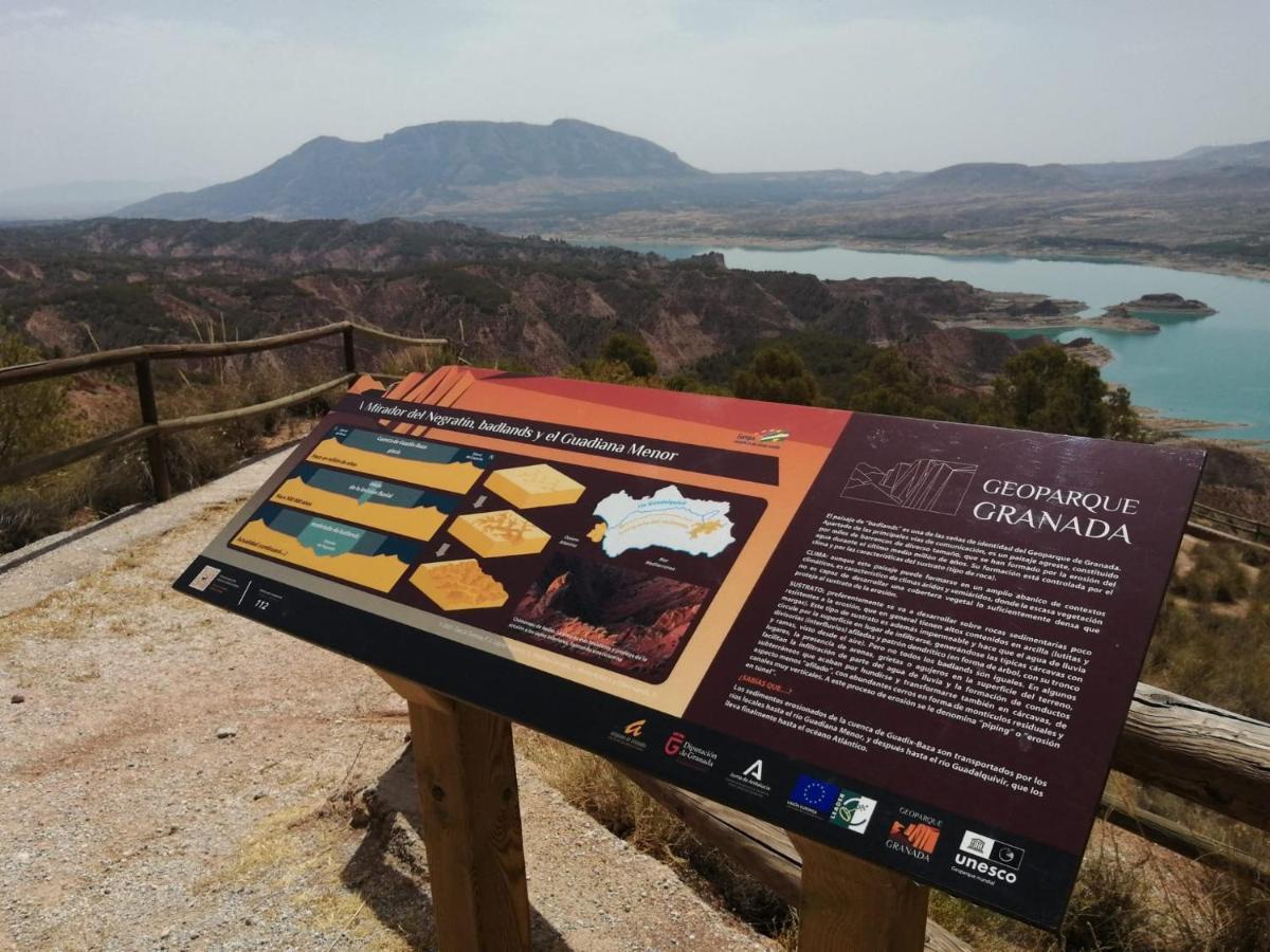 Apartamentos Rurales Mirador Del Negratin Cuevas del Campo Dış mekan fotoğraf